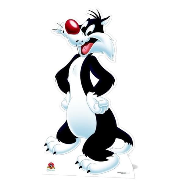 Sylvester The Cat kartongfigur 145 cm