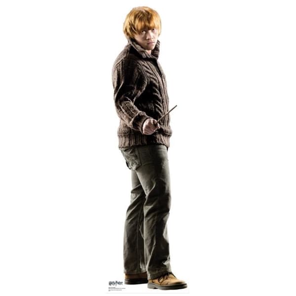 Figur - Harry Potter - Ron Weasley - 175 CM - Kartong - Dekorativ