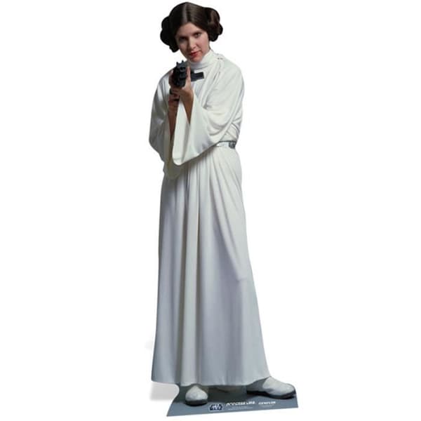 Figurin - Star Wars - Prinsessan Leia - Verklig storlek - 160 cm - Barnrumsdekoration