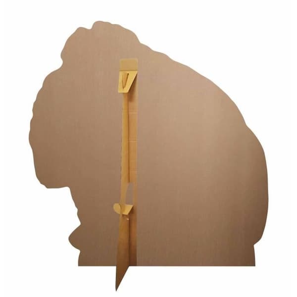Figur - Belysning - Pompon le Lapin - H 72 CM - Vit - Dekorativa föremål