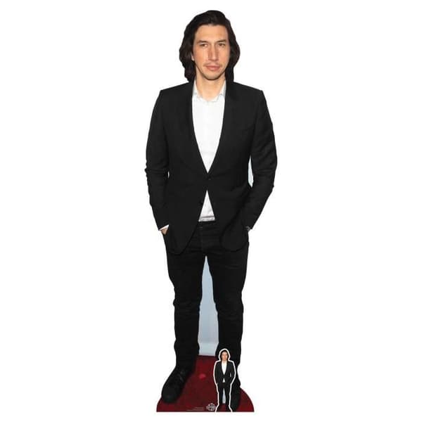Adam Driver kartongfigur i naturlig storlek H 191 cm
