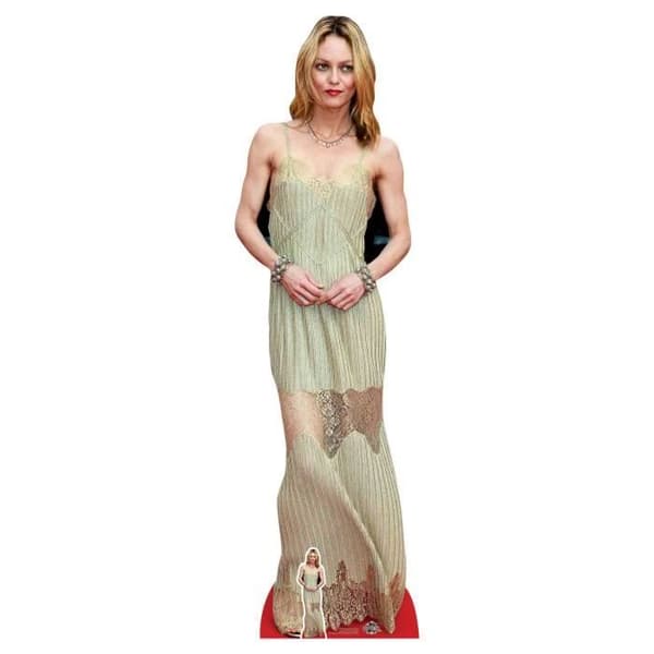 Figurinskulptur - Vanessa Paradis - 170 cm - Kartong - Dekorativ - Inomhus