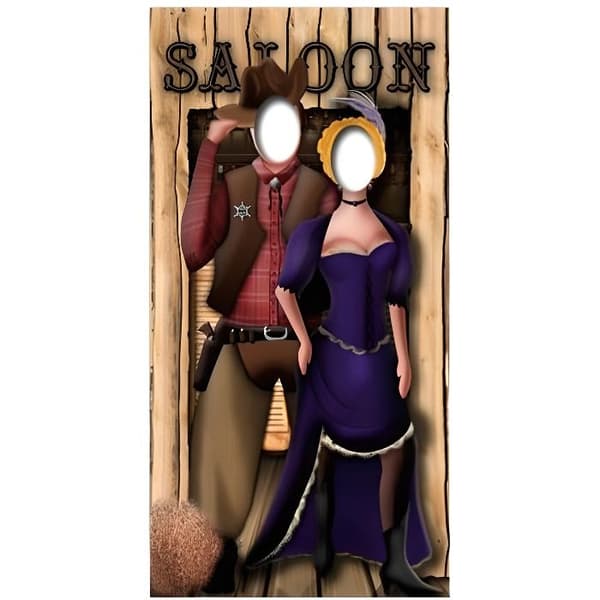 Jättefigur ''Western Couple''
