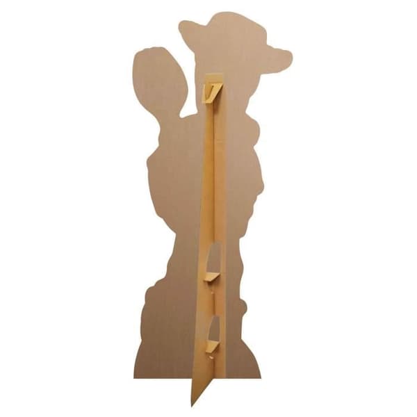 Figur - Disney - Woody och Forky - Äkta storlek - 164 cm - Dekoration barnrum