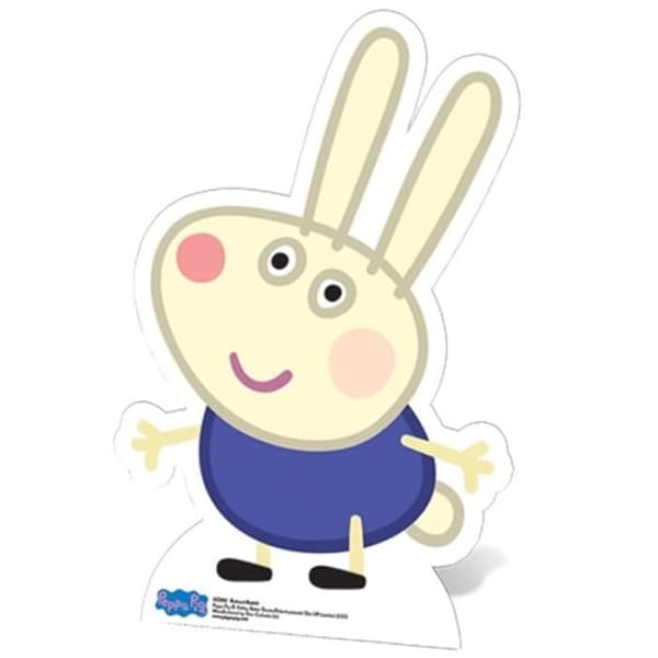 Figurine - Peppa Pig - Richard Kanin - Höjd 79 cm - Ultra lätt - Inredning barn