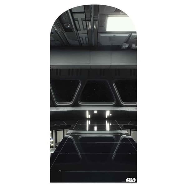 Figur - Star Wars - Star Destroyer-bro - 184 cm - Kartong - Festdekoration