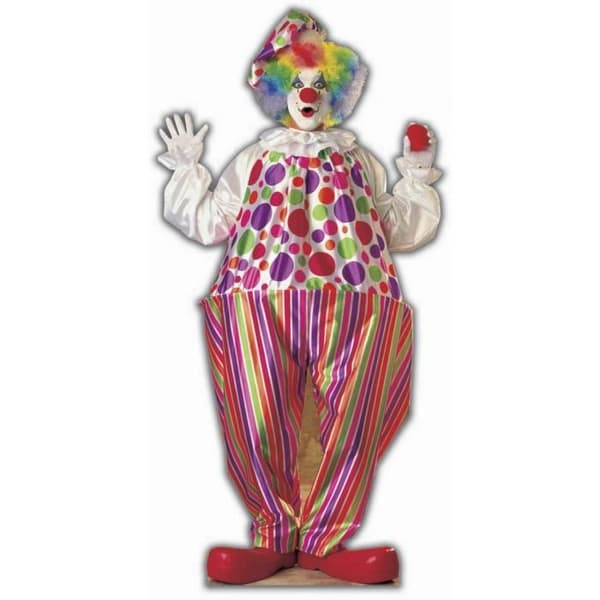 Pappfigur - Pitre - 182 cm - Återställbar - Superslät - Väggdekoration