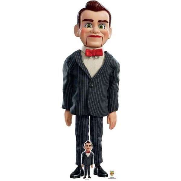 Figur - Disney - Toy Story 4 - Fullstorlek - H 183 CM - Dekoration för barnrum