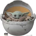 Miniatyrbild 1 av 3: Figur - Disney - Baby Yoda - Äkta storlek - 75 cm - Inredning