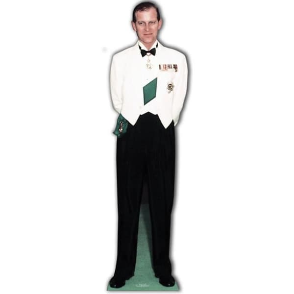 Kartongfigur Duke of Edinburgh (1956) 187 cm