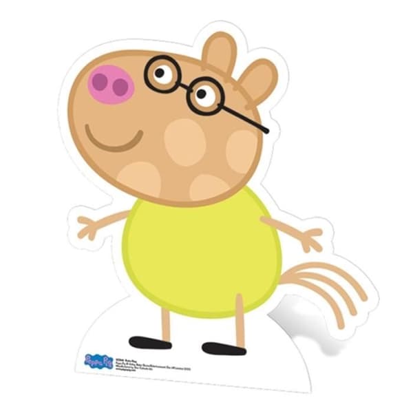 Figurin - Peppa Pig - Pedro Pony - Höjd 66 cm - Ultralätt - Dekorativt barn