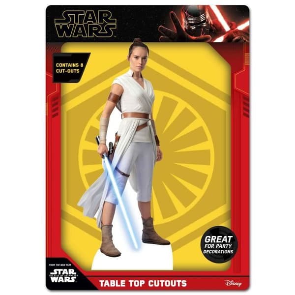 Figurer - Star Wars - 8 Pappersfigurer - Höjd 28 CM - Festdekoration - Blandat