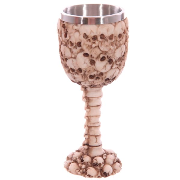 Skull &#38; Spine Heads goblet