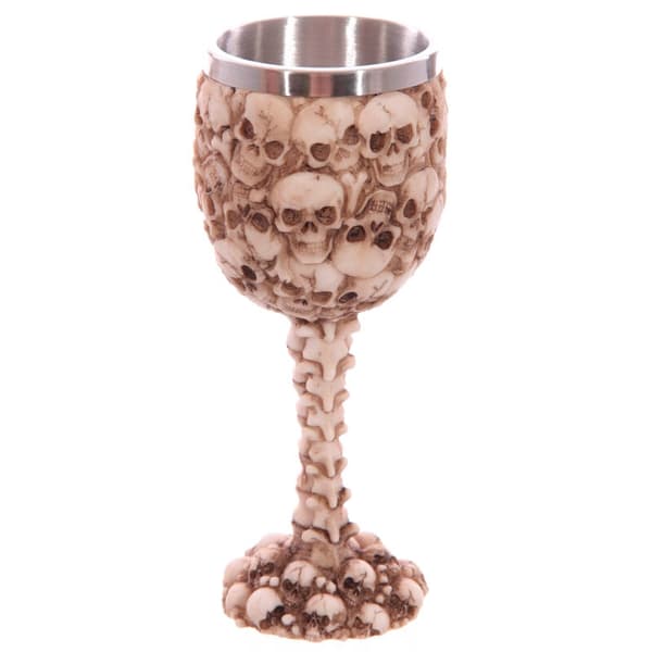 Skull &#38; Spine Heads goblet