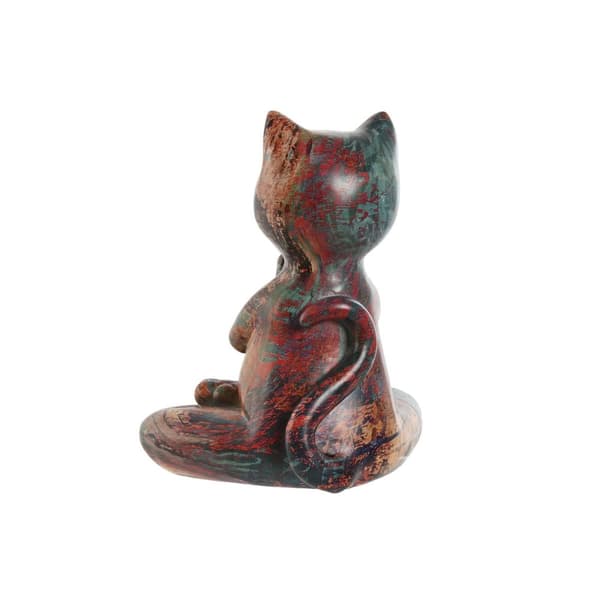 Dekorativ figur Home ESPRIT Multifarvet dyr 17 x 14 x 22,5 cm (2 enheder)