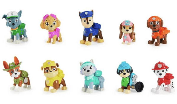PAW PATROL figure set, 6065255