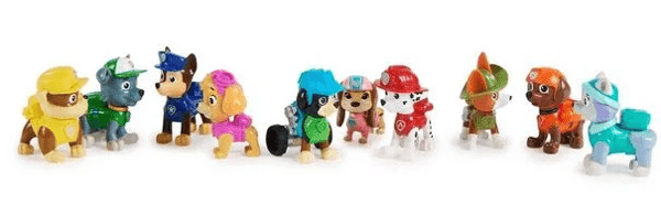 PAW PATROL figure set, 6065255