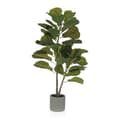 Miniatyrbillede 1 af 2: Dekorativ plante Versa Metal polystyren Plastik Cement 40 x 95 x 44 cm