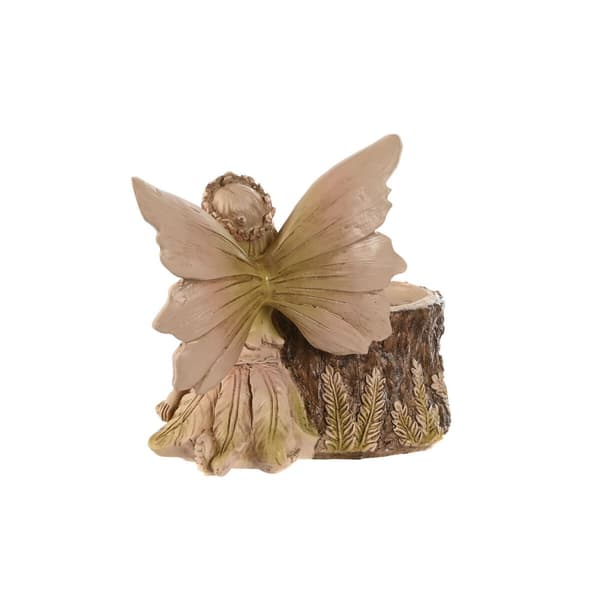 Dekorativ figur Home ESPRIT Brun Fe 18 x 10 x 15 cm (2 enheder)