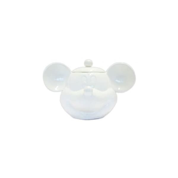 Kaklåda - JOY TOY - Musse Pigg - 3D - Vit - Porslin/Keramik/Stengods