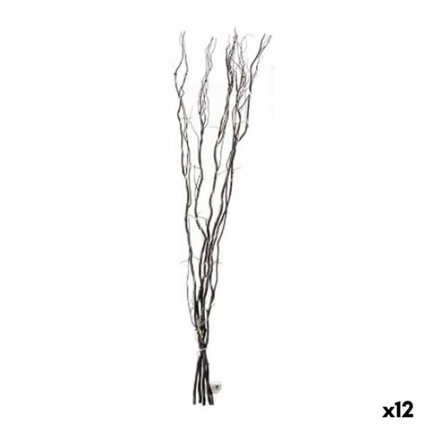 Buketter LED Lys Sort 20 x 90 x 6 cm (12 enheder)