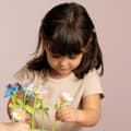 Miniatyrbillede 4 af 6: Dekorative Blomster Smoby Multifarvet Børns