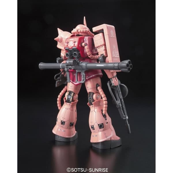 Samlingsfigurer Bandai MS-06S Zaku II 13 cm