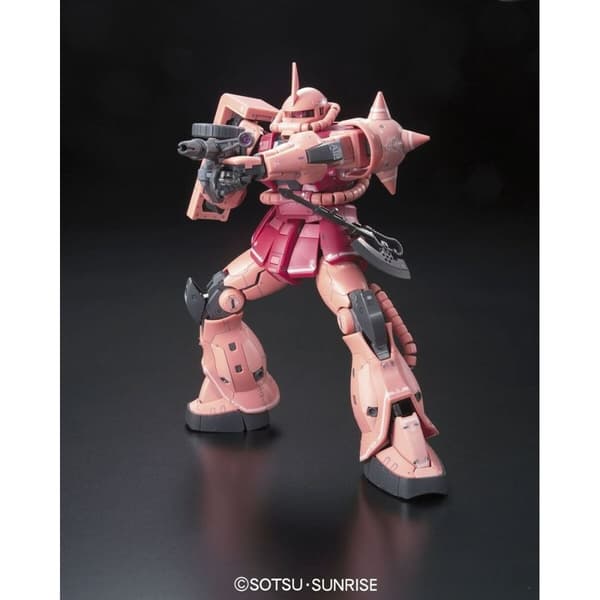 Samlerobjekter Bandai MS-06S Zaku II 13 cm