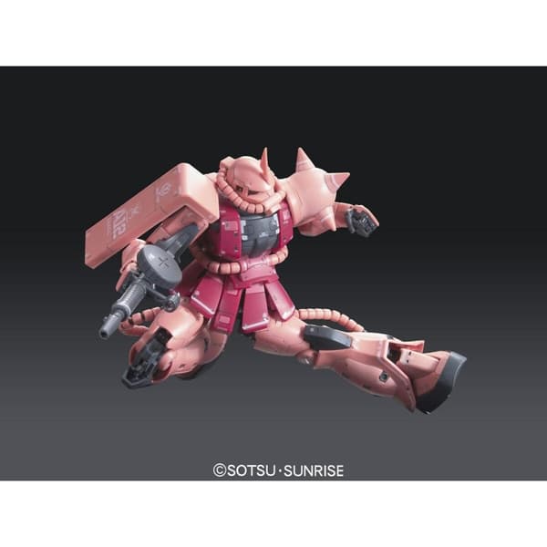 Samlerobjekter Bandai MS-06S Zaku II 13 cm