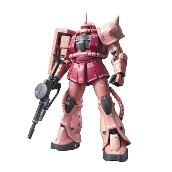 Samlerobjekter Bandai MS-06S Zaku II 13 cm