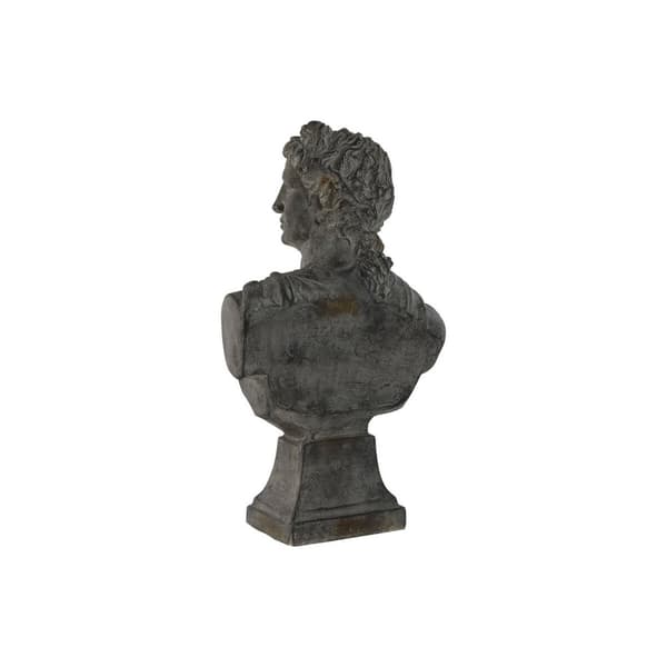 Prydnadsfigur Home ESPRIT Grå Byst 36 x 18 x 58,5 cm