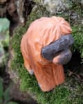 Miniatyrbild 4 av 6: Wudimals - Orangutangfigur - K-PLAY