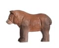 Miniatyrbild 1 av 4: Wudimals - Brunbjörnsfigur av trä - K-PLAY