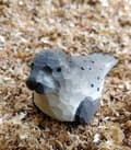 Miniatyrbild 3 av 4: Wudimals - Knubbsälsfigur - K-PLAY