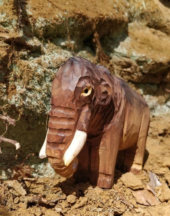 Wudimals - Mammoth Figur - K-PLAY