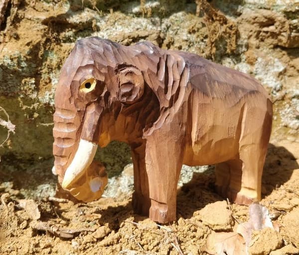 Wudimals - Mammoth Figur - K-PLAY