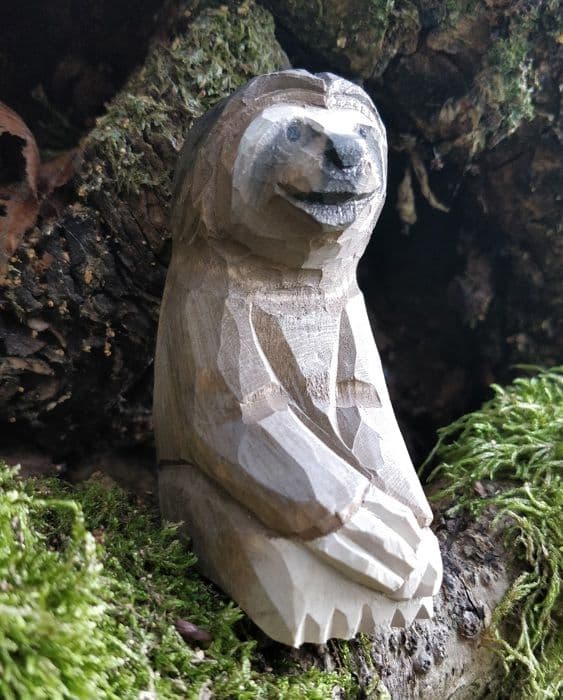 Wudimals - Sloth statyett - K-PLAY