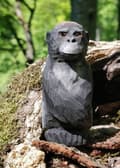 Miniatyrbild 3 av 4: Wudimals - Gorillafigur av trä - K-PLAY