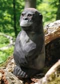 Miniatyrbild 4 av 4: Wudimals - Gorillafigur av trä - K-PLAY