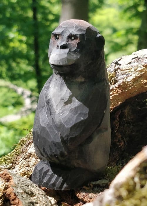Wudimals - Gorillafigur av trä - K-PLAY