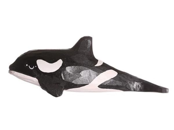 Wudimals - Orca Figure - K-PLAY