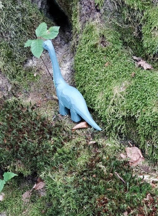 Wudimals - Diplodocus Figur - K-PLAY