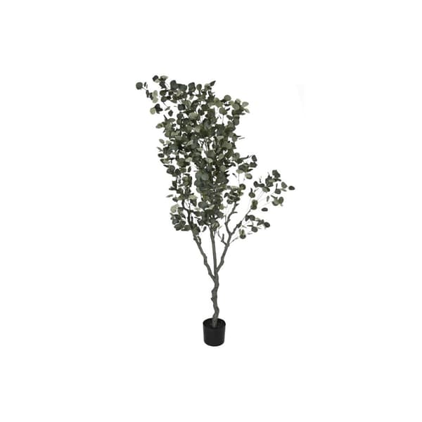 Träd Home ESPRIT Polyetylen Cement Eukalyptus 80 x 80 x 220 cm