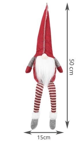 Julefigur Sittende Nisse – Jul