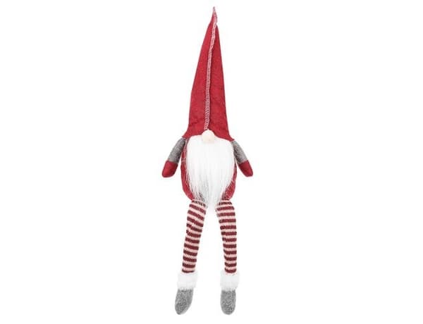 Julefigur Sittende Nisse – Jul