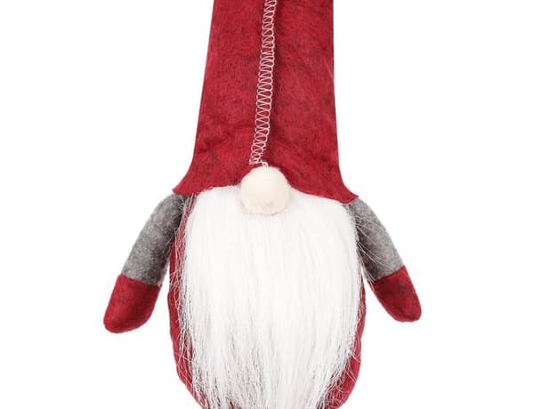 Julefigur Sittende Nisse – Jul