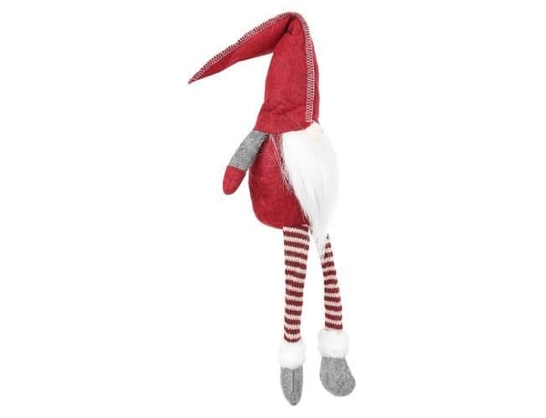 Julefigur Sittende Nisse – Jul