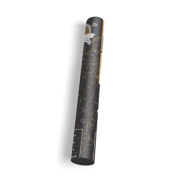 INF Skrap av verdenskartet Model 3