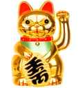 Miniatyrbild 1 av 6: Maneki-neko - Vinkande Katt