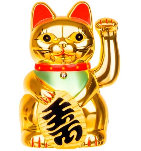 Maneki-neko - Vinkande Katt